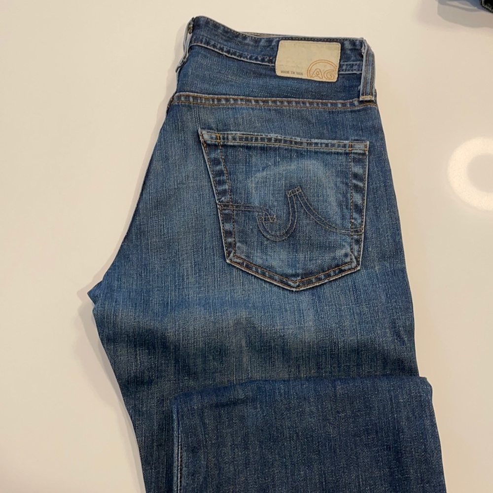 AG protege straight leg jean